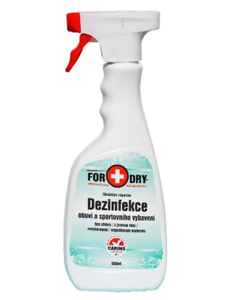FOR DRY dezinfekce Likvidátor zápachu 500 ml