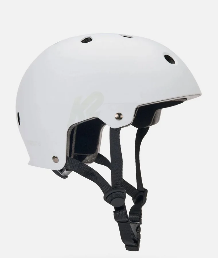 K2 helma Varsity bílá