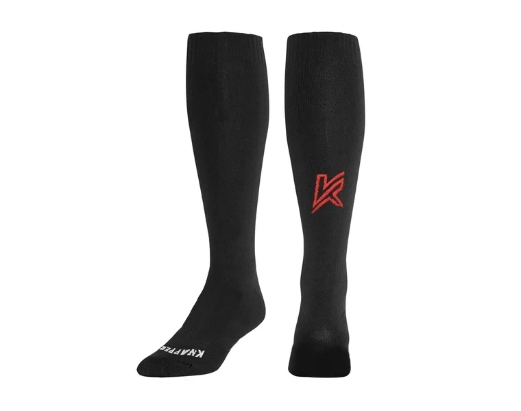 KNAPPER podkolenky hokejbal Black