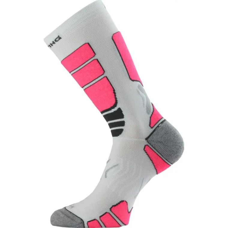 LASTING ponožky inline ILR 004 bílá/růžová