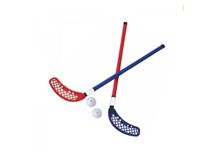 MASTER set JUNIOR florbal 2 hole + 2 míčky