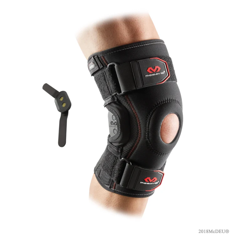 McDAVID ortéza koleno 429 Knee Brace with Polycentric Hinges