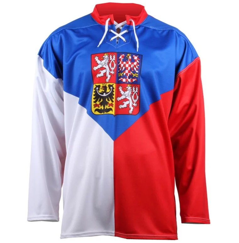 MERCO dres replika ČR 2014 vlajka