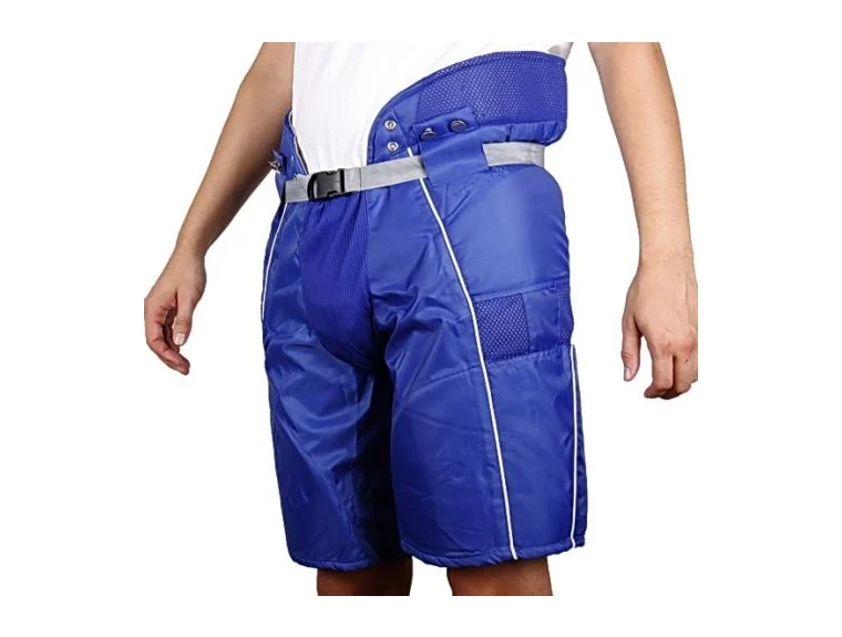 MERCO kalhoty hokejbal Profi modrá SR