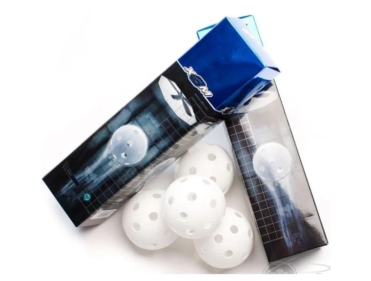 X3M míček Pro Court bílý 4 pack