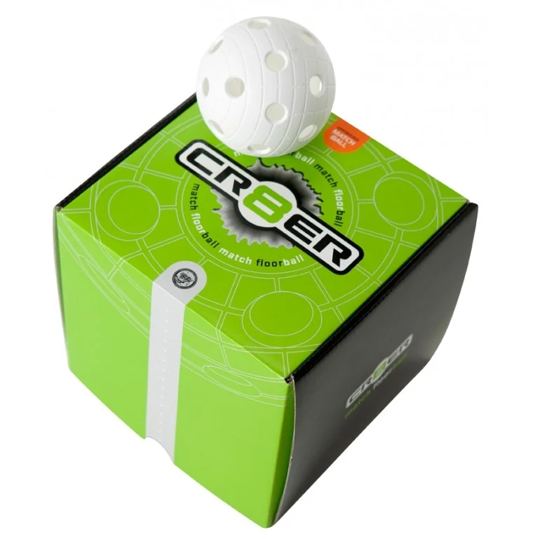 CR8ER míček bílý 8 pack