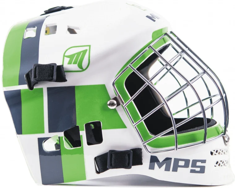 MPS maska Jet PRO Metal White/Green