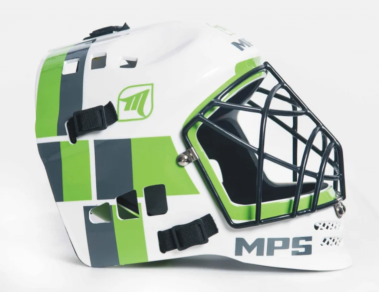 MPS maska Jet PRO White/Green