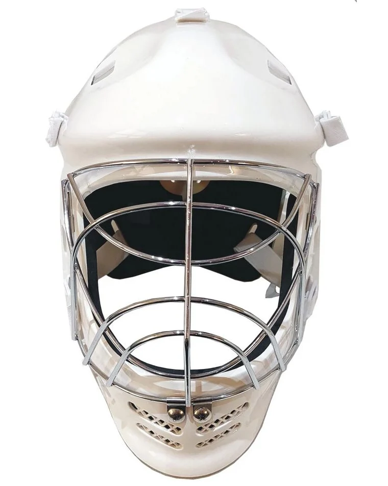 MPS maska WHITE Chrome