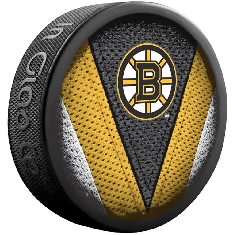 NHL oficiální fan puk InGlasCo Stitch