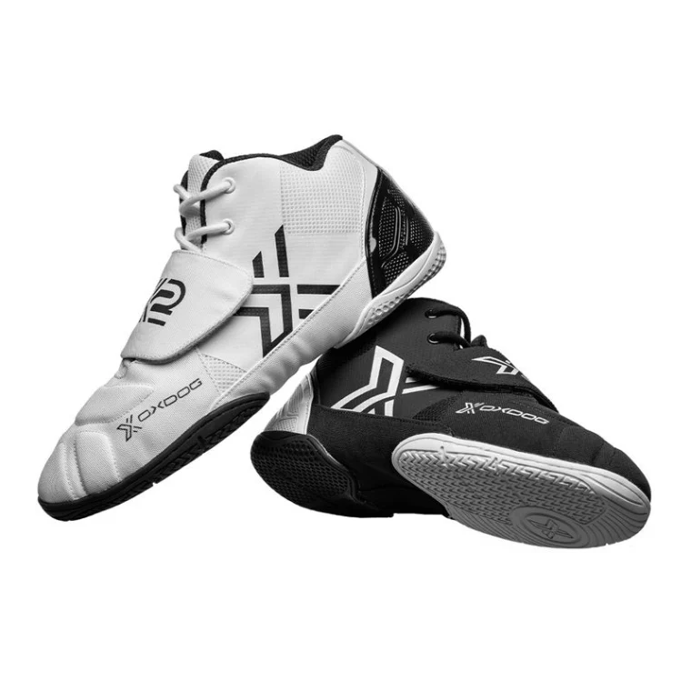 OXDOG brankářské boty X2 Goalie Shoe BLACK&amp;WHITE