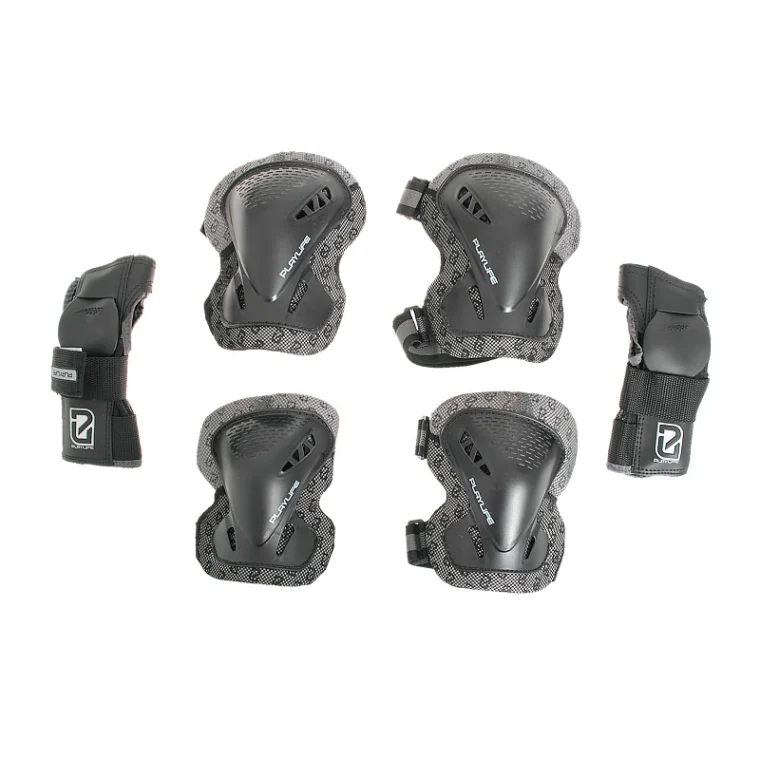 POWERSLIDE sada chráničů Playlife Adult grey