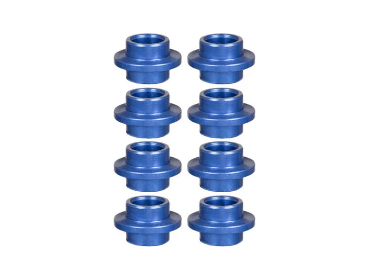 POWERSLIDE spacer ALU 8 mm 8 pack