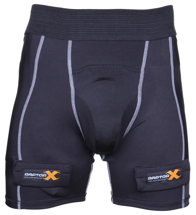 RAPTOR X suspenzor Compression Jock Shorts JR