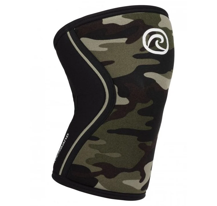 REHBAND bandáž na koleno RX camo 7mm 105417