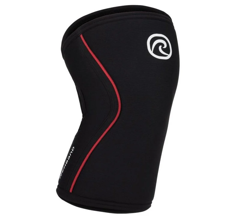 REHBAND bandáž na koleno RX červená 7mm 105436