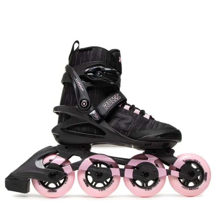ROCES kolečkové brusle Warp Thread W Tif Black Pink