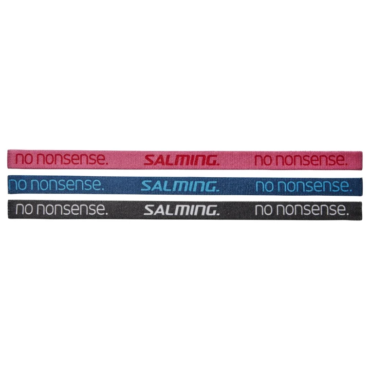 SALMING Hairband 3 pack Blue/Mixed
