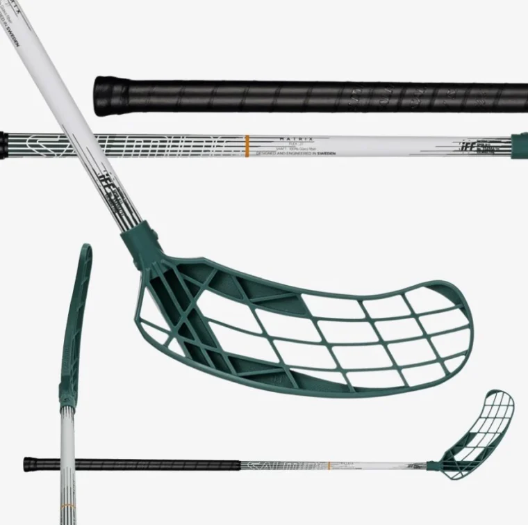 SALMING Matrix 27 White/Green