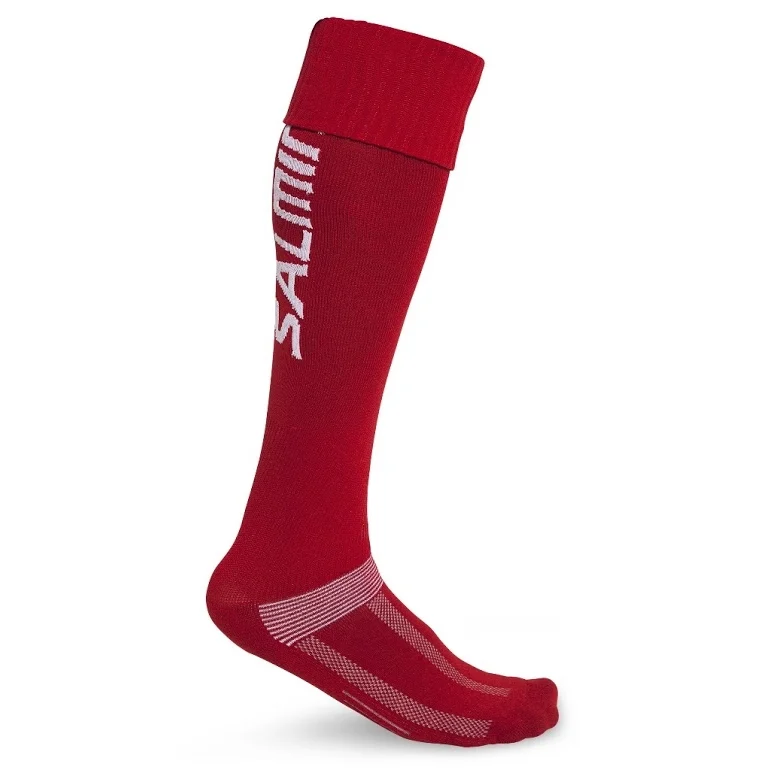 SALMING stulpny Coolfeel Teamsock Long červená