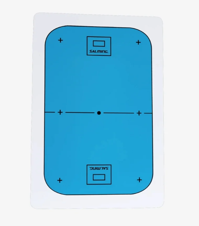 SALMING trenérská tabulka s florbalovým hřištěm