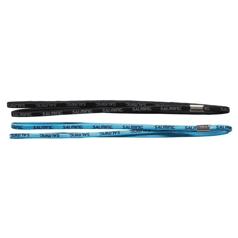 SALMING Twin Hairband 2 pack Blue/Black