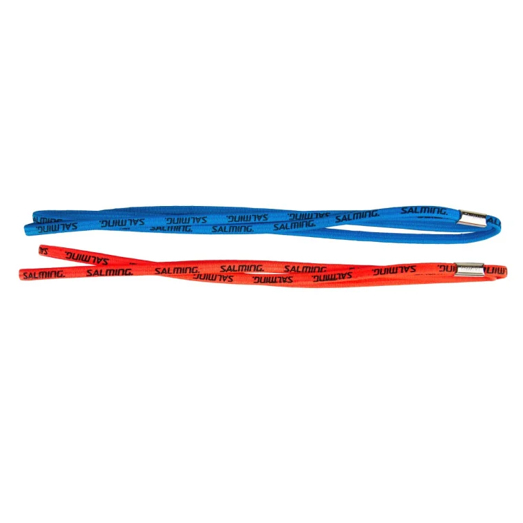 SALMING Twin Hairband 2 pack Coral/Blue