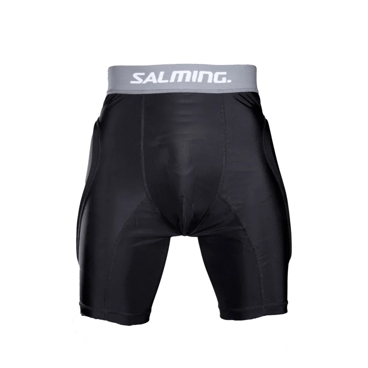 SALMING Goalie Protective Shorts E Series Black/Grey
