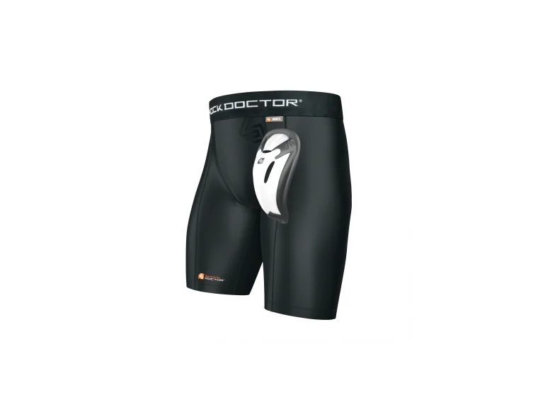 SHOCK DOCTOR stahovací šortky Core se suspenzorem BioFlex 221 SR