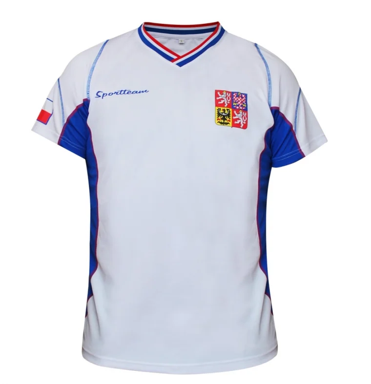 SPORTTEAM dres fotbal reprezentace ČR bílý dětský