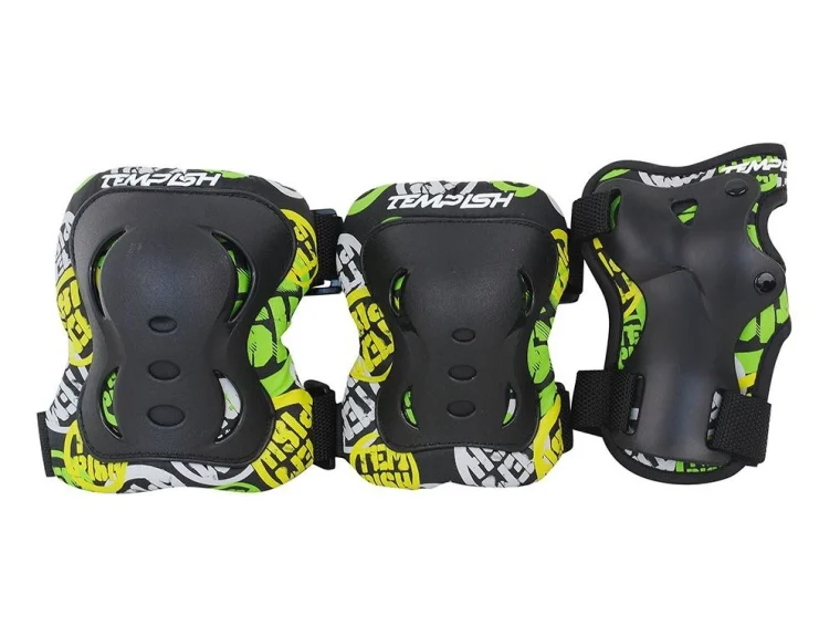 TEMPISH dětská sada chráničů FID Black