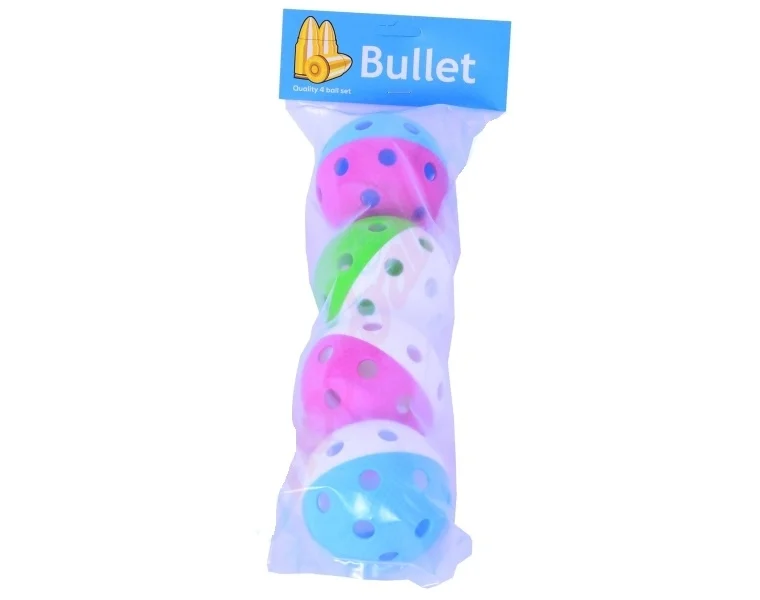 TEMPISH míček dvoubarevný 4 pack Pink