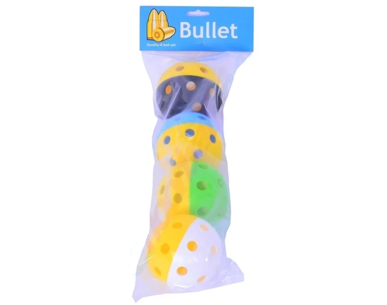 TEMPISH míček dvoubarevný 4 pack Yellow