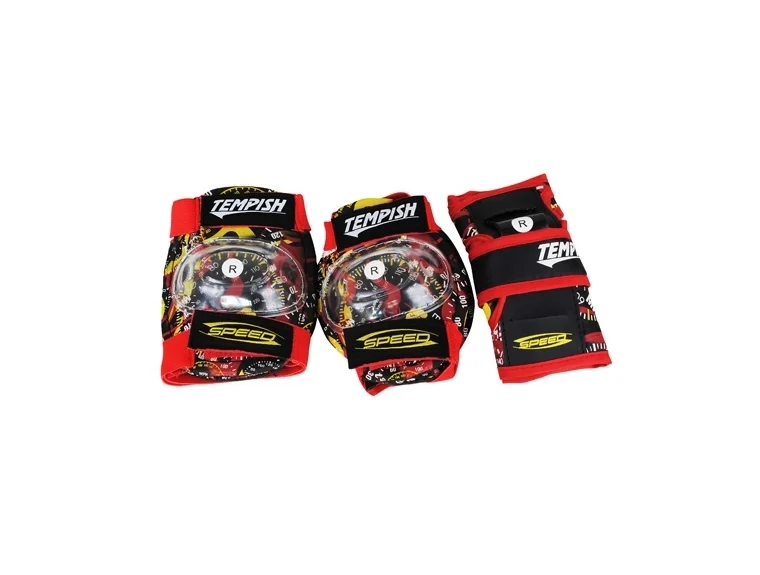 TEMPISH sada chráničů Meex dětská černá