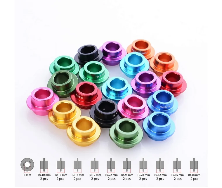 TEMPISH spacer set vnitřní průměr 8 mm 20ks