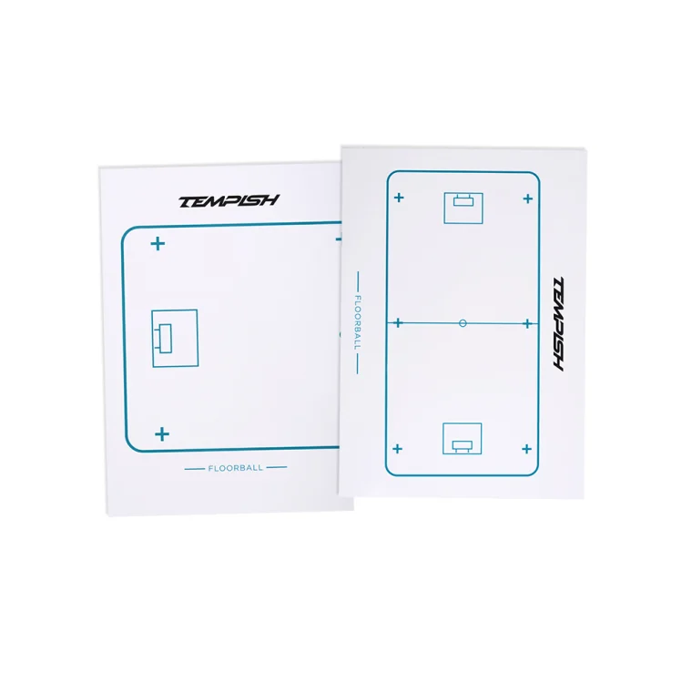 TEMPISH trenérská taktická tabulka FLORBAL 33x24 cm