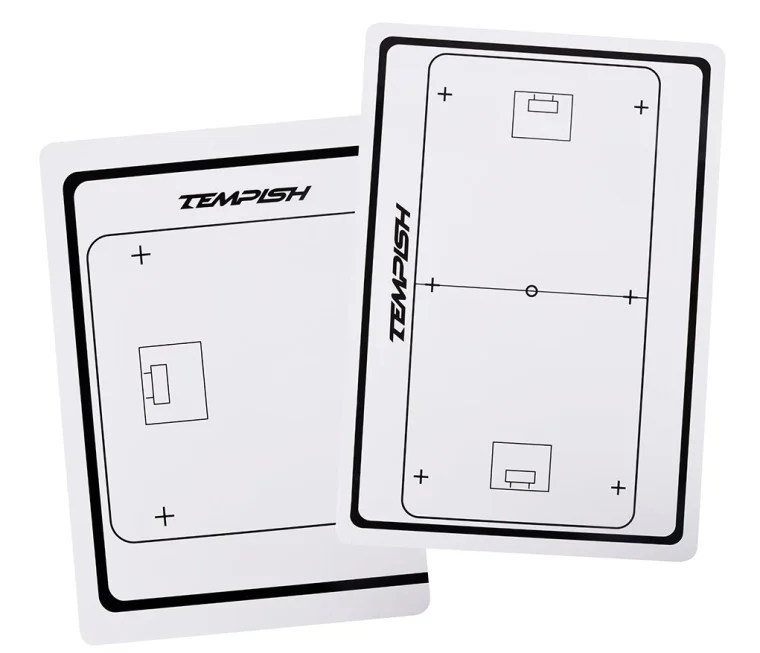 TEMPISH trenérská taktická tabulka FLORBAL 36x25 cm