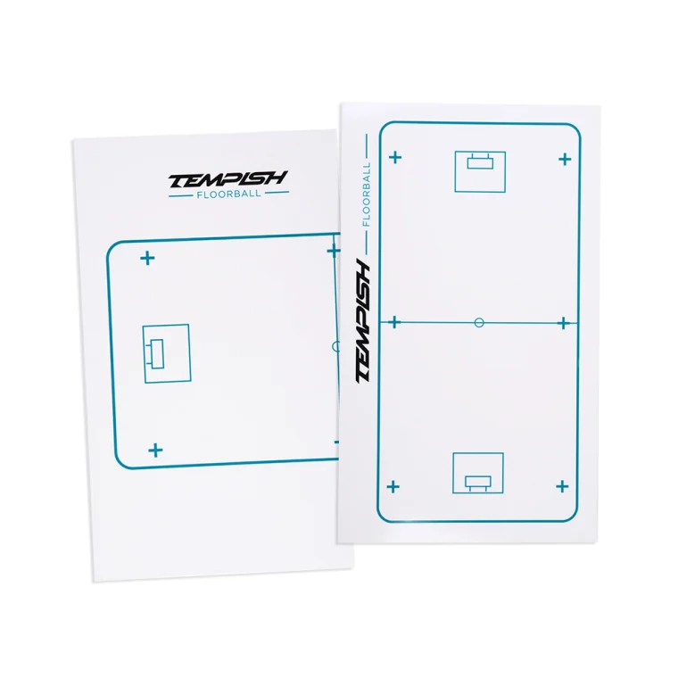 TEMPISH trenérská taktická tabulka FLORBAL 50x30 cm