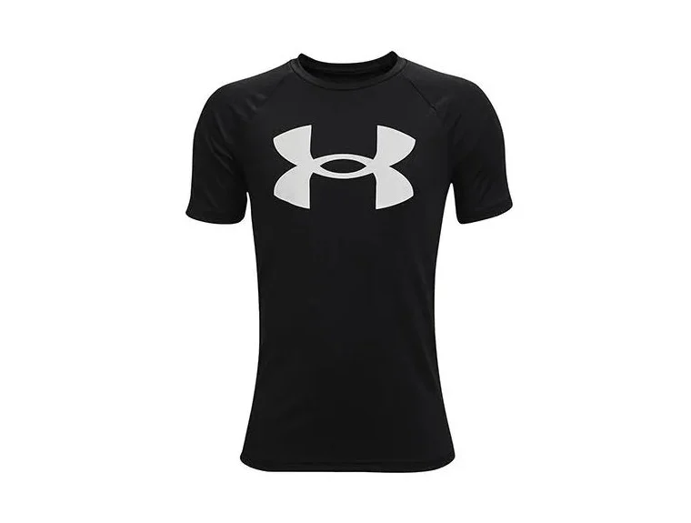 UNDER ARMOUR triko UA Tech Big Logo SS JR černá