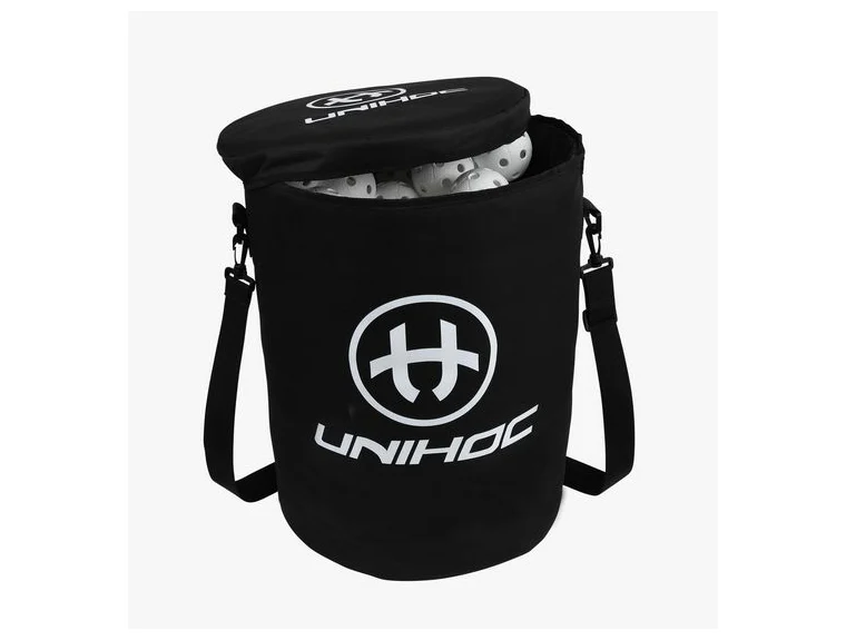 UNIHOC Ball Bag Easy Black