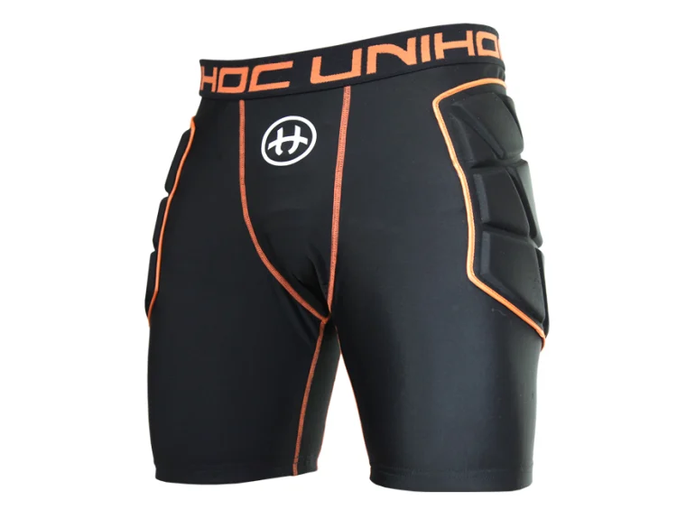 UNIHOC chrániče boků Flow black SR