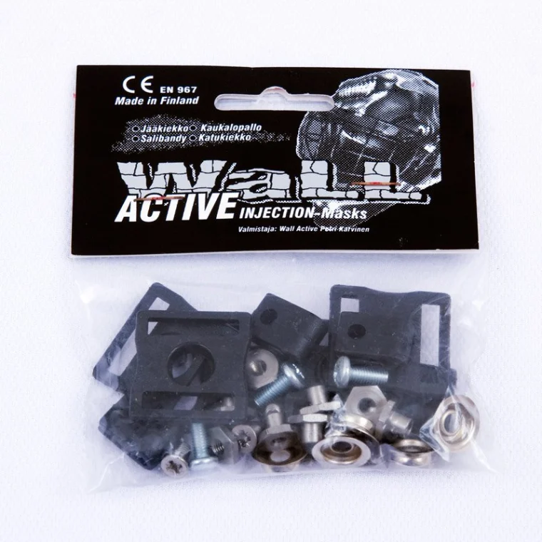 WALL náhradní přezky a šrouby k maskám