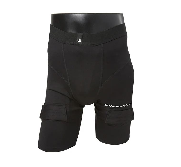 WINNWELL kraťasy se suspenzorem Jock Short Compression YTH