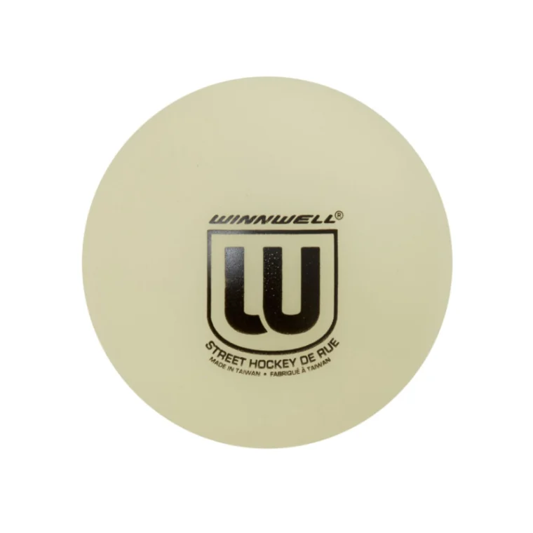 WINNWELL míček hokejbal svítící Glow in the dark