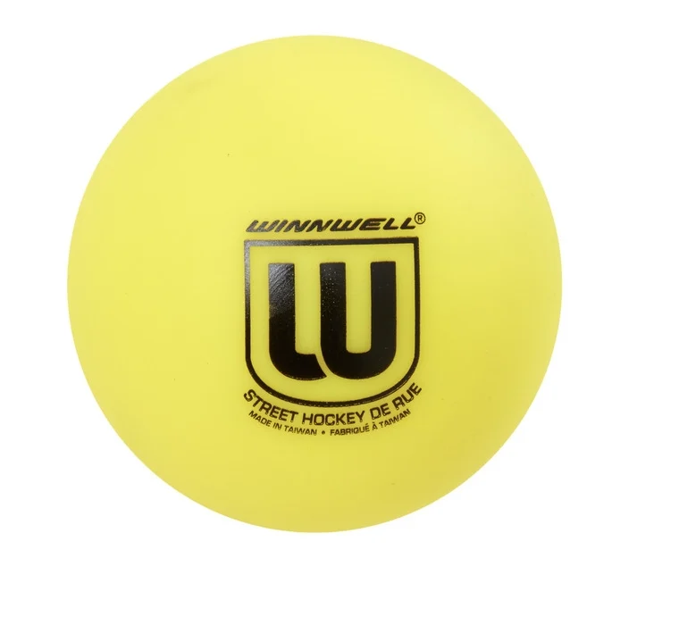 WINNWELL míček hokejbal Soft Yellow