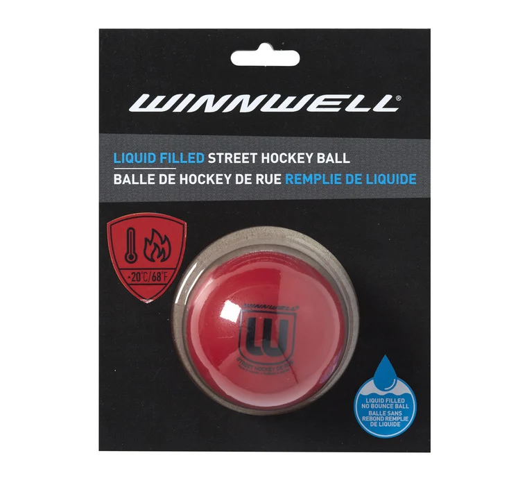 WINNWELL míček Liquid Filled Hard Red