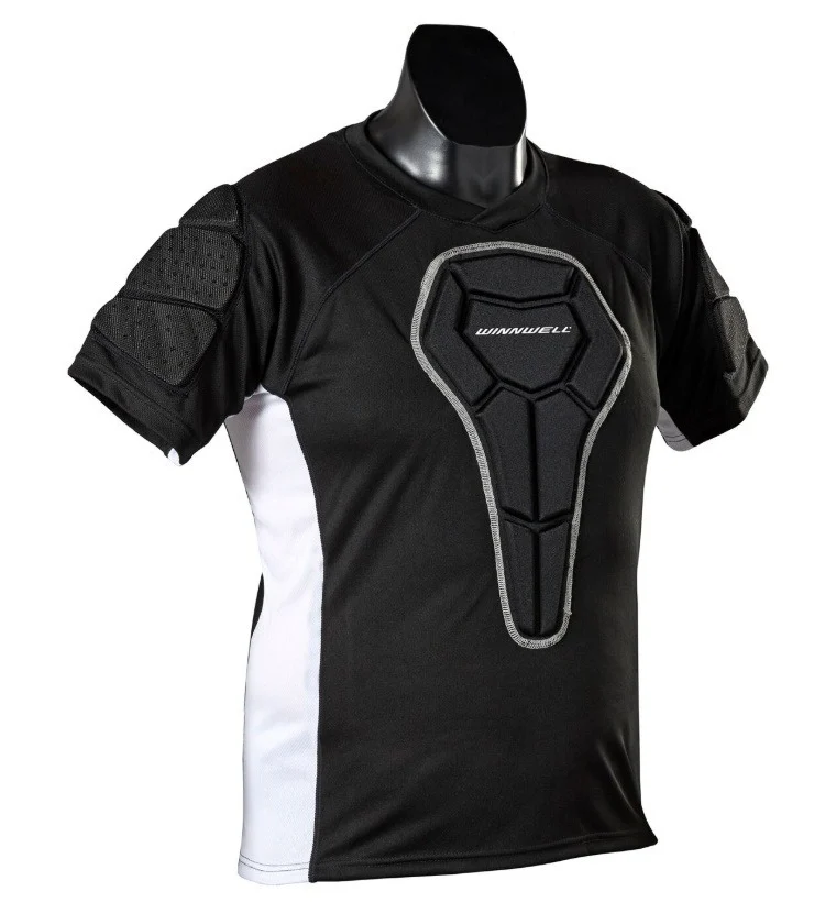 WINNWELL RH Padded Shirt Basic JR