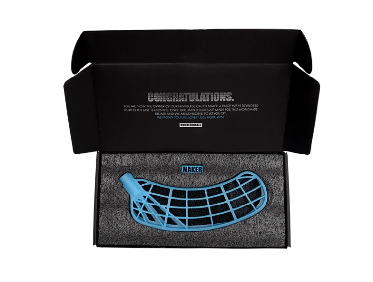 ZONE čepel Maker Air Soft Feel LTD EDT Blade Box