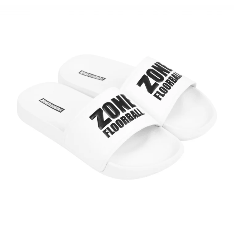 ZONE pantofle Glider bílá