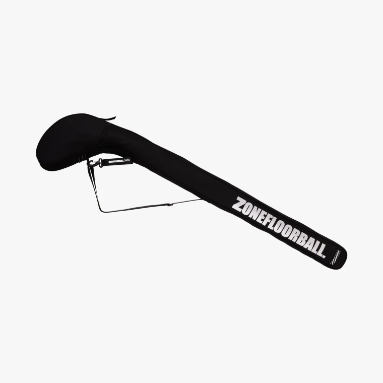 ZONE stickcover Future JR 80 92 Black/Silver
